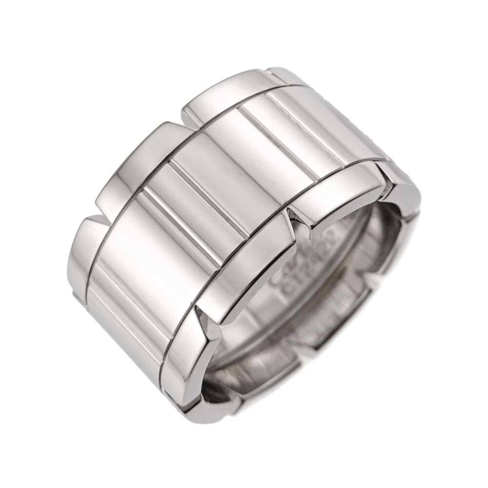 CARTIER 18k Silver Ring #51